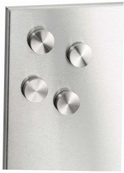 Blomus Set de 4 aimants (Ø 2,5 cm)