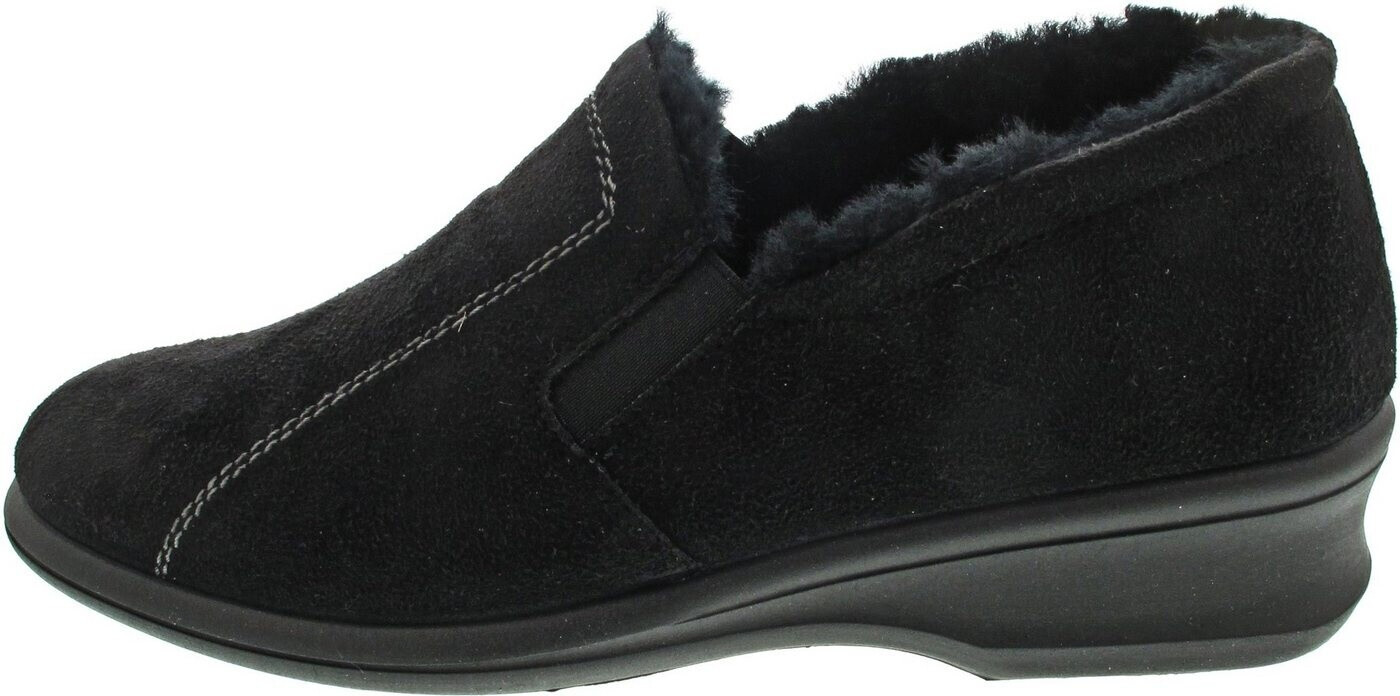 Rohde Farun, Pantofole Donna, Black 90, 36 EU