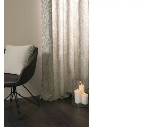 Joop! Living Ornamnet - Cortina con ojales (140 x 250 cm