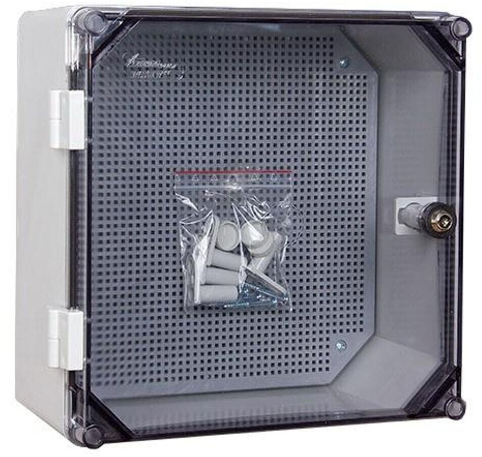 Spelsberg GEOS-S 4050-22-o/SH Schaltschrank 500 X 400 X 226 Polycarbonat 1st Spelsberg GEOS-S 4050-22-o/SH Schaltschrank 500 X 400 X 226 Polycarbonat 1st
