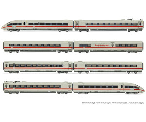 Arnold N 8-teiliger Personenzug 403 ICE 3 der DB AG (HN2612) ab
