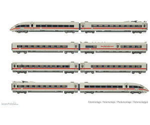 Arnold N 8-teiliger Personenzug 403 ICE 3 der DB AG (HN2612) ab