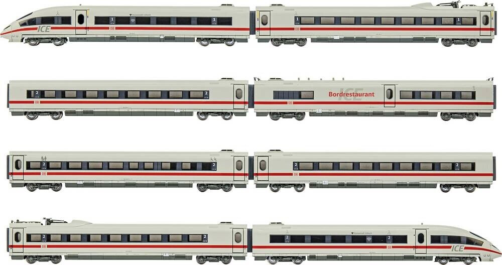 Arnold N 8-teiliger Personenzug 403 ICE 3 der DB AG (HN2612) ab