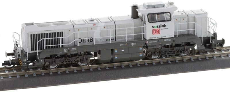 Busch Modellbahn Diesellok 12112 - H0f Maßstab 1:87 Gmeindner Papierfabrik