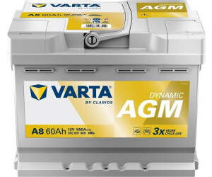VARTA A8 (nuova D52) Start&stop Silver Dynamic Xev 60 Ah - 680a