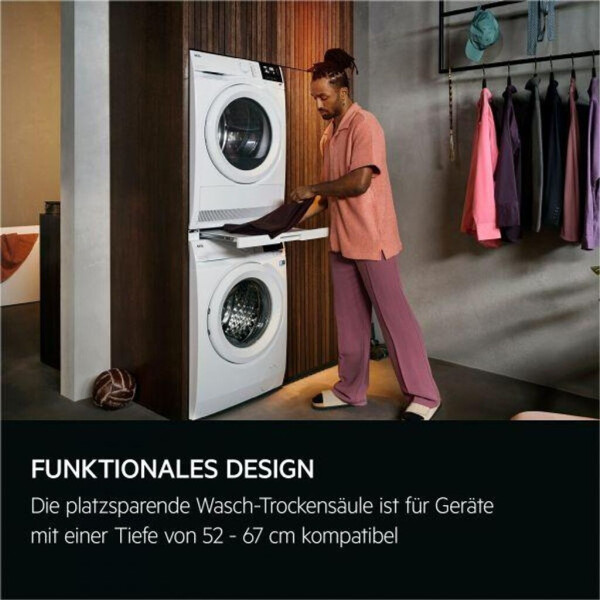 AEG Verbindungssatz Wasch- Trockensäule mit Auszugsplatte A1WYHSK2, Bild 3