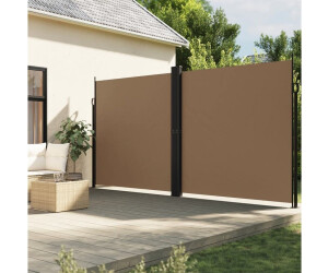 vidaXL Seitenmarkise Ausziehbar 220x1000 cm (4004784)