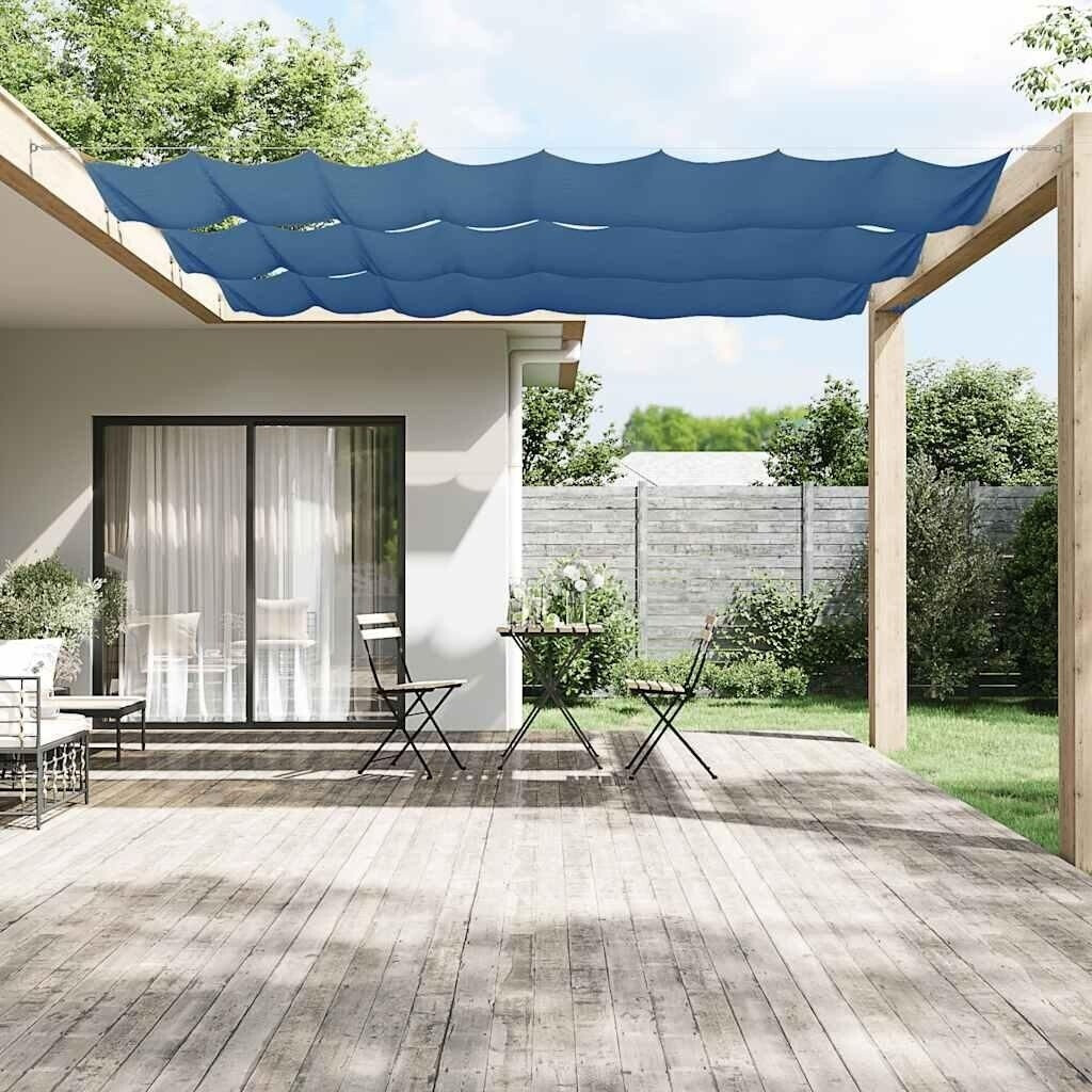 vidaXL Senkrechtmarkise 60x800 cm Oxford-Gewebe Blau (148448)