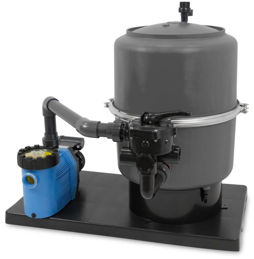 Trend-Pool Trend Side Plus Ø 500mm Badu Prime 13 pool pump 400V dark gray