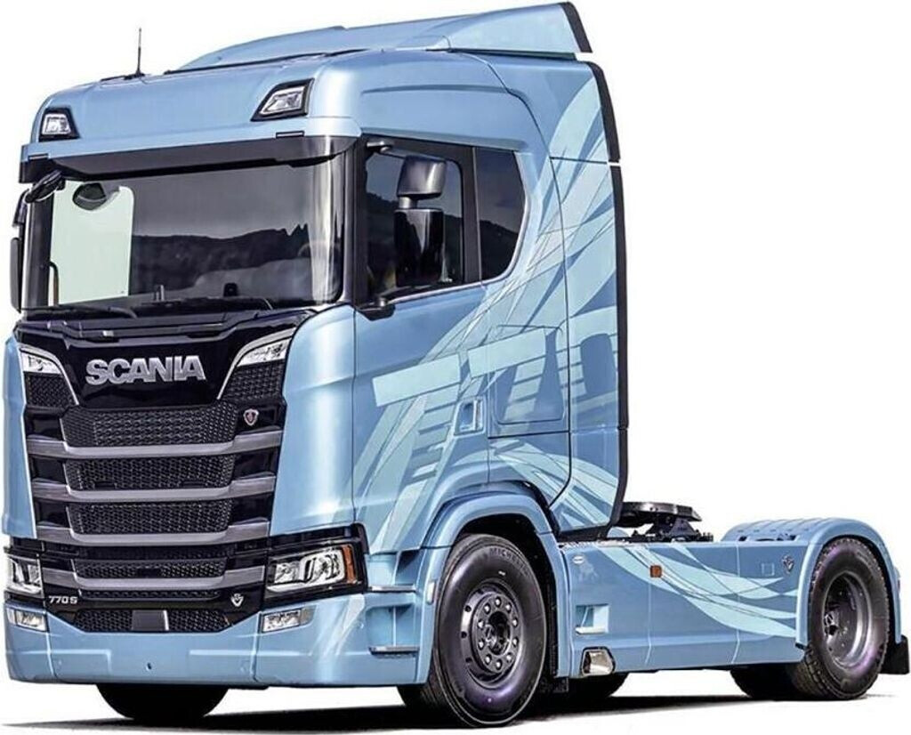 Italeri 3961 – Kit Maquette Scania 770 4x2 Normal Roof 1:24, Modèle Camion à Monter Et Peindre