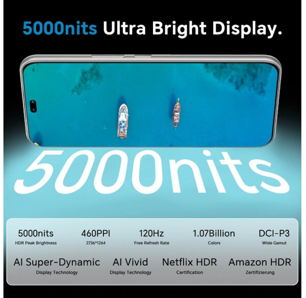 Honor 400 512GB Meteor Silver, Bild 9