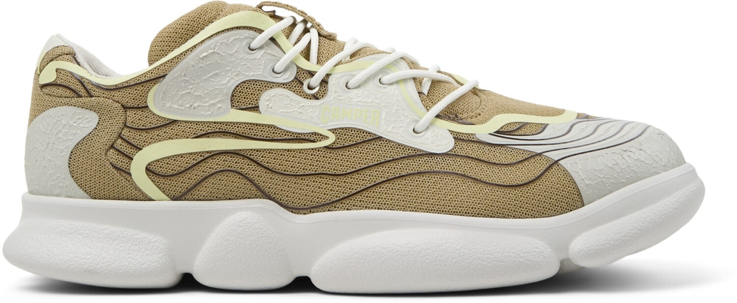 Camper Sneaker low 'Karst' beige/grey/white Low-Top-Sneaker