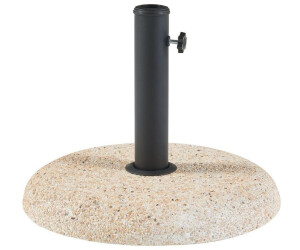 casa.pro Stone-look parasol base Beige
