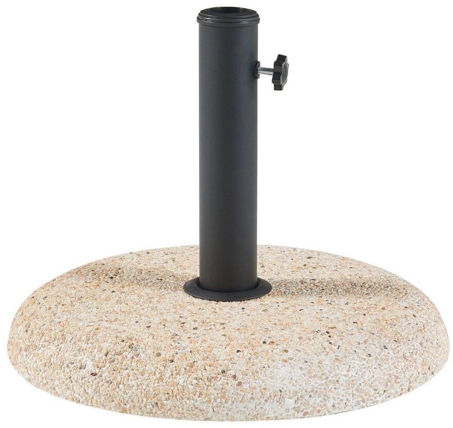 casa.pro Stone-look parasol base Beige