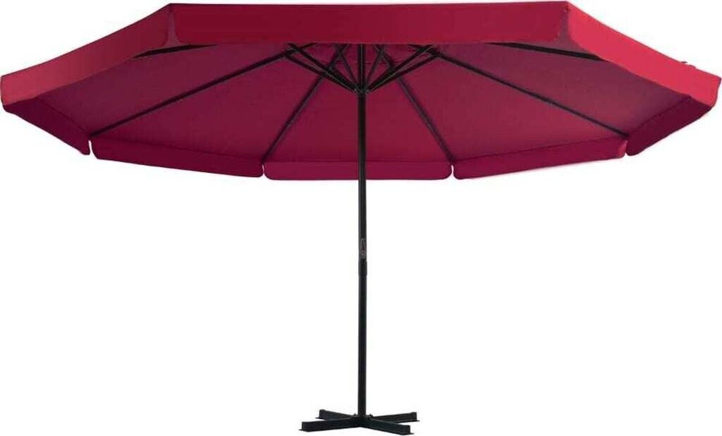 vidaXL Sonnenschirm mit Schirmständer Rot (276325)