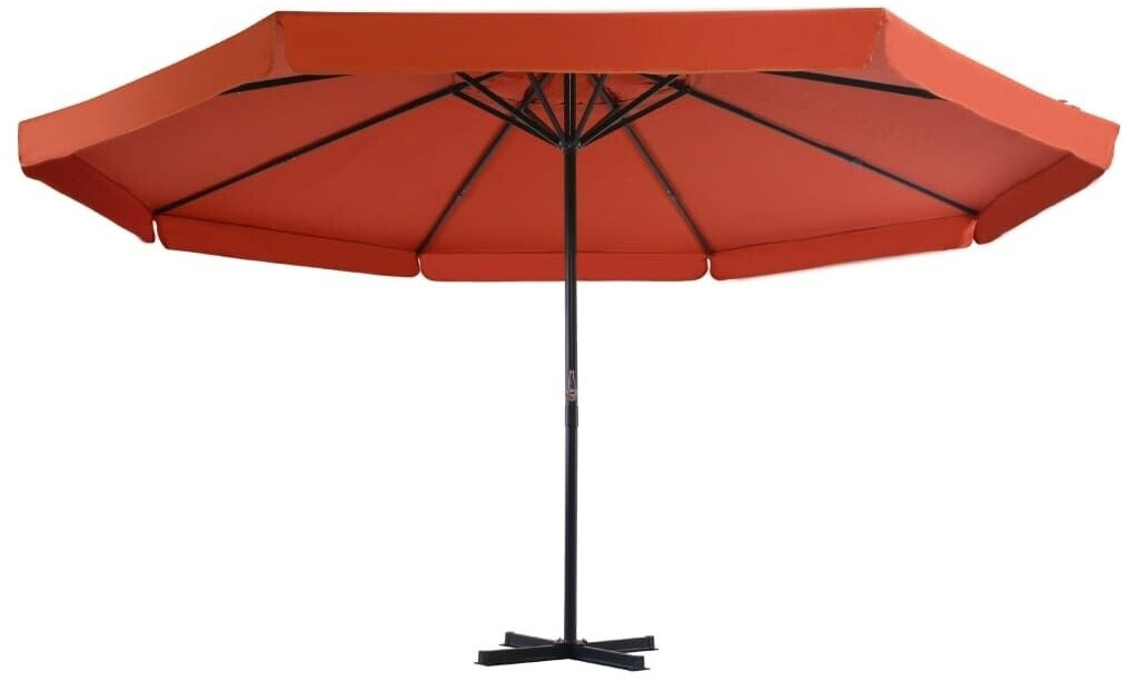 vidaXL Sonnenschirm mit Schirmständer Terrakotta-Rot (276326)
