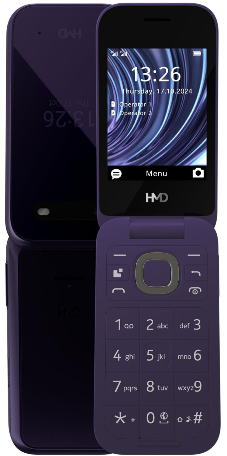 HMD 2660 Flip Twilight Violet Au Meilleur Prix Sur Idealo fr HMD 2660 Flip Twilight Violet Au Meilleur Prix Sur Idealo fr