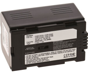 Powery Akku für Panasonic NV-EX3 2200mAh