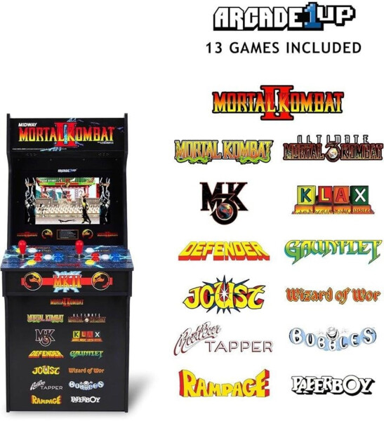 Arcade1Up Arcade Machine Classic SE Mortal Kombat II, Bild 5