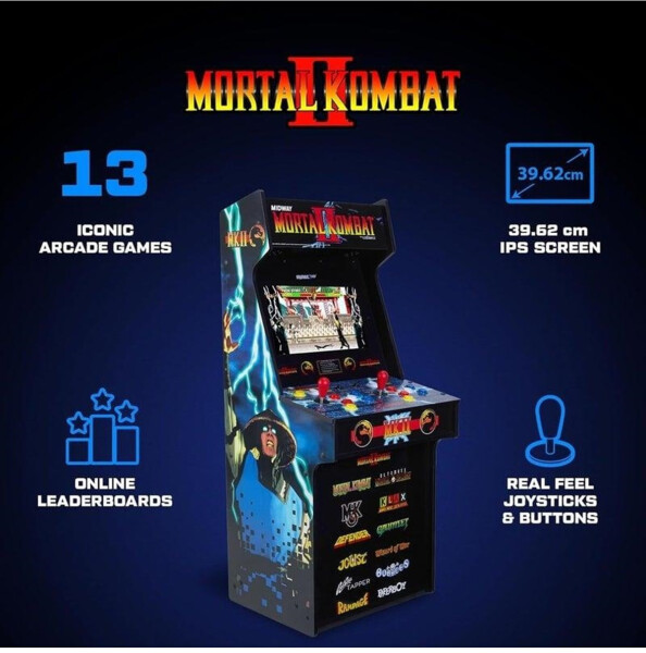 Arcade1Up Arcade Machine Classic SE Mortal Kombat II, Bild 6