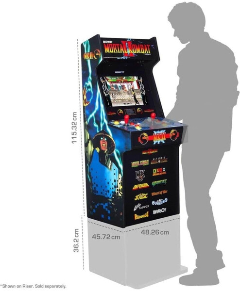 Arcade1Up Arcade Machine Classic SE Mortal Kombat II, Bild 7