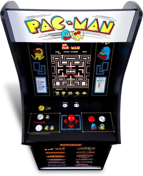 Arcade1Up Arcade Machine Classic SE Pac-Man, Bild 3