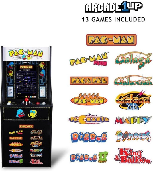 Arcade1Up Arcade Machine Classic SE Pac-Man, Bild 5