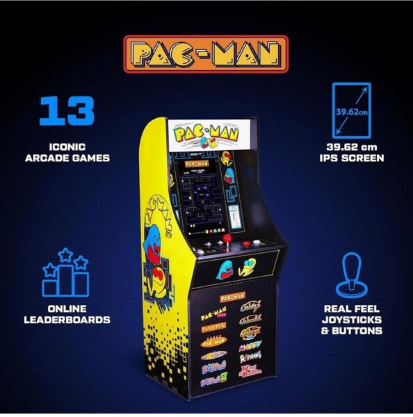 Arcade1Up Arcade Machine Classic SE Pac-Man, Bild 6