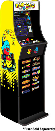 Arcade1Up Arcade Machine Classic SE Pac-Man, Bild 8