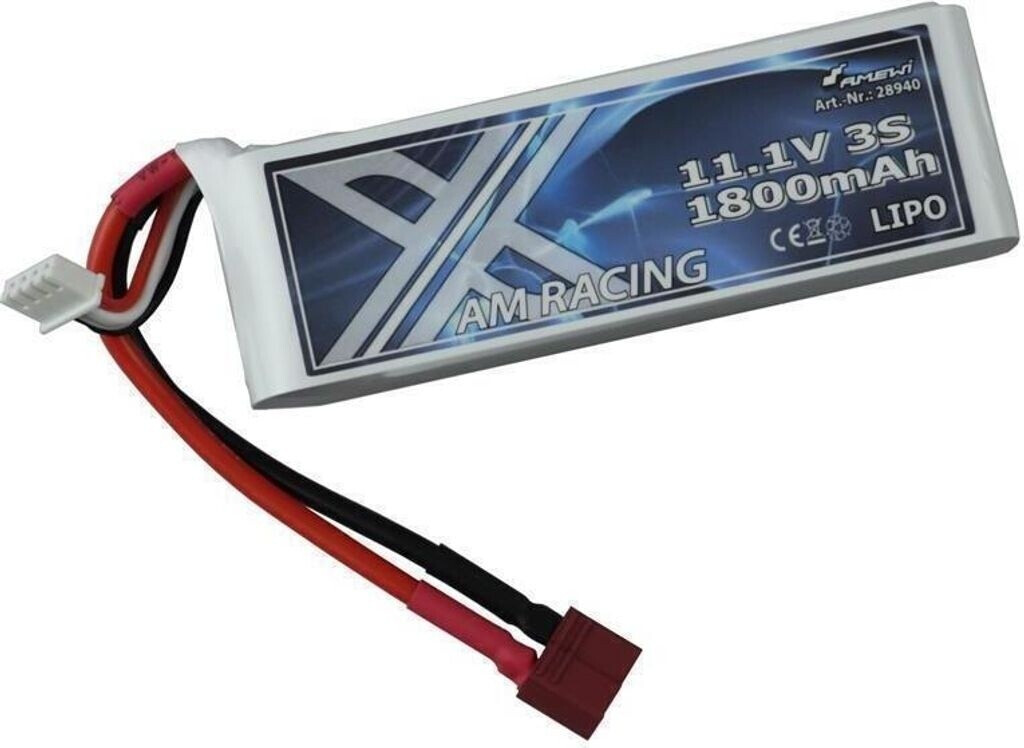 Efaso Batería LIPO 401120 De 3.7 V – 95 MAh Recargable Con Placa Protectora, Ideal Para Dispositivos Portátiles Y Electrónica, Dimensiones 20x11x4 Mm