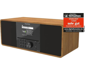 Telestar TOP 300 Holz Internetradio met CD-speler Internet, DAB , VHF (FM) USB, WiFi, Internetradio, DAB , CD, Bluetooth kopen ? Electronic
