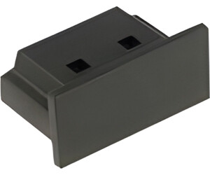DeLock Staubschutz für HDMI A Buchse ohne Griff 10 Stück schwarz (64030)