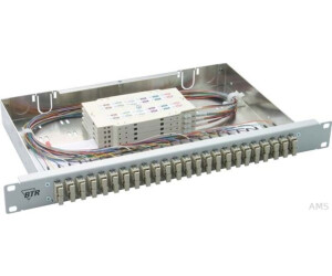 Metz Connect 150250B200-E OpDAT fix für 24SC-D LWL 19Z Spleißgehäuse