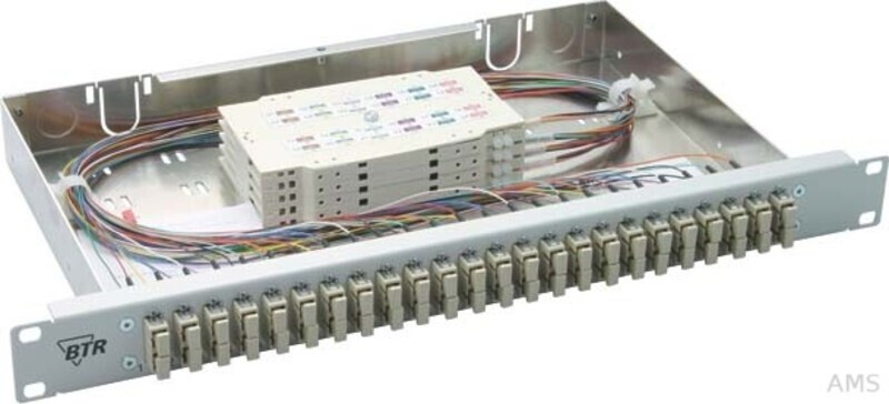 Metz Connect 150250B200-E OpDAT fix für 24SC-D LWL 19Z Spleißgehäuse