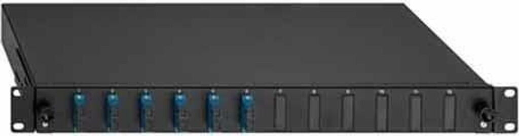 Rutenbeck BL-Spleißbox 6xSC-D OS2 blau (2280308060)