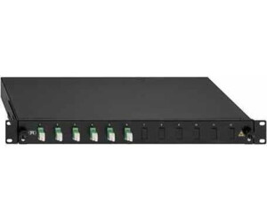 Rutenbeck BasicLine Spleißbox 6 x LC-D OS2 grün (2280304060)