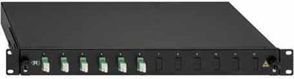 Rutenbeck BasicLine Spleißbox 6 x LC-D OS2 grün (2280304060)