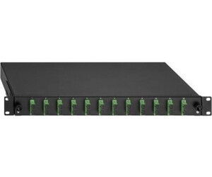 Rutenbeck BasicLine Spleißbox 24xSC-D OM5 grün 2280307240
