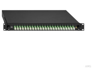 Rutenbeck BasicLine Spleißbox 24xLC-D OM5 grün 2280302240