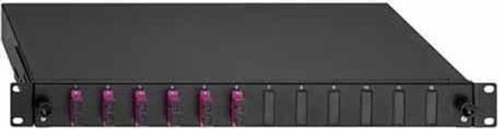 Rutenbeck BL-Spleißbox 6xSC-D OM4 Erika (2280306060)