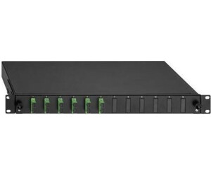Rutenbeck BasicLine Spleißbox 6xSC-D OM5 grün 2280307060