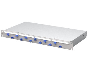 Metz Connect Patchfeld VIK Server Zubehör Grau (1504507412-F)