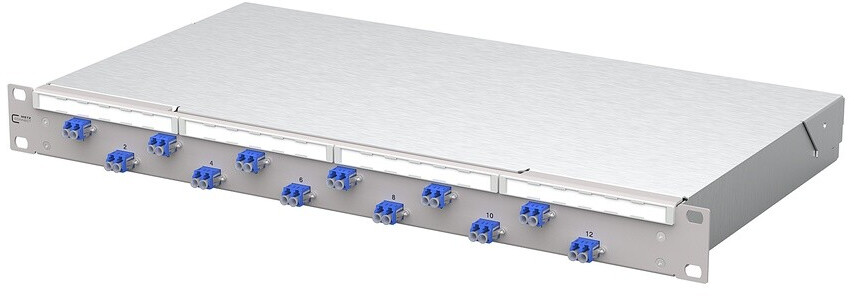 Metz Connect Patchfeld VIK Server Zubehör Grau (1504507412-F)