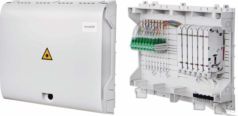 Homeway Wandspleißbox HW-HPXL16COV1