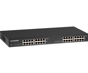 Blackbox Black Box AT 16-Port 10/100/1000 POE Injector 1 Gbps 16-Port (802.3at (PoE+)) (LPJ016A-T-R2)