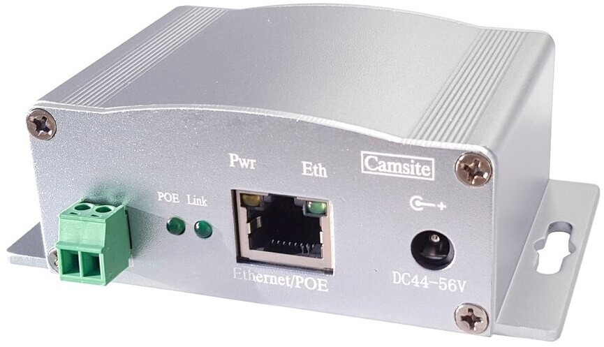 Wantec 2wIP-E-C-SC Grundgerät Empfänger Camsite Schraubklemme (5804)