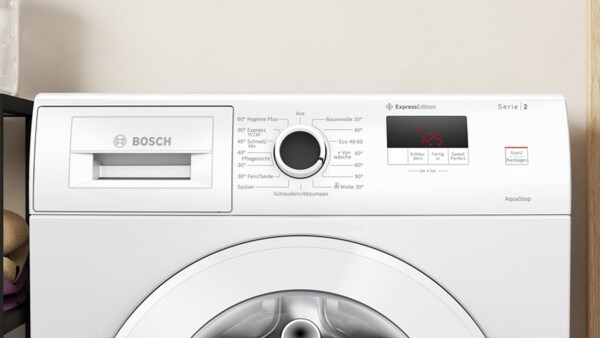 Bosch WGE0242H, Bild 2