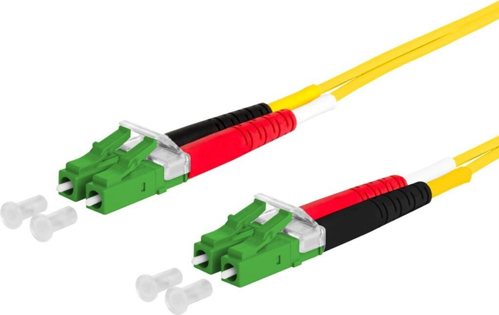 Metz Connect InfiniBand/Glasfaserkabel 0,5 m LCD LC/APC Gelb (151P1JAJA05E)