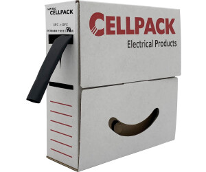 Cellpack Schrumpfschlauch ohne Kleber S (1 x) (127104)