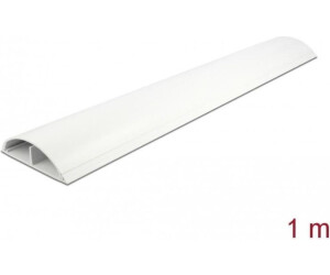 DeLock Kabelschutz + Kabelführung Kabelkanal 89 x 21 mm (Kabelkanal 100 cm) (20707)